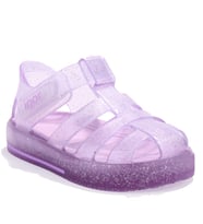 Igor S10265 Star Glitter Lila Ortopedik Günlük Kız Çocuk Sandalet
