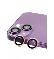 İphone 15 Raze Metal Kamera Lens - Pembe