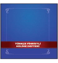 Türkçe Fihristli Kelime Defteri