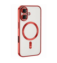 Iphone 16 Kılıf Kross Magneticsafe Kapak - Kırmızı