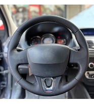 Renault Fluence Megane 3 Scenic Araca Özgü Direksiyon Kılıfı TUŞLU DERİLİ DİREKSİYONLARA UYGUNDUR