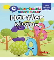 Çıkartmalı Aktiviteler Harfler Kitabım