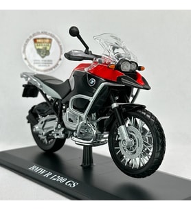 BMW R1200 GS Maket Motor - 1:12 Maisto Diecast Adventure