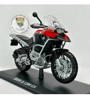 BMW R1200 GS Maket Motor - 1:12 Maisto Diecast Adventure