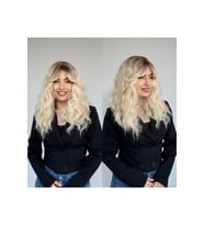 En Ler Dalgalı Ombreli Özel Vip Peruk
