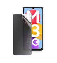 SChitec SAMSUNG Galaxy M13 5G Uyumlu Ön Yüzey Hayalet Privacy Hidrojel Ekran Koruyucu