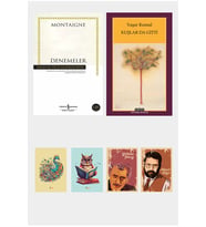 EN ÇOK SATILANLAR - Denemeler - Montaigne - Kuşlarda Gitti Yaşar Kemal (2 KİTAP 4 NOT DEFTERLİ) (Renksiz)