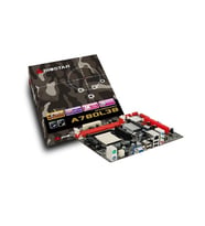 BIOSTAR A780L3B DDR3 PCIe 16X v2.0 AM3 mATX FX İşlemcileri Desteklemez