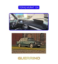 TOFAŞ MURAT 124TORPİDO KORUMA HALISI MAVİ KENAR