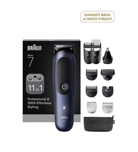 Braun Hepsi Bir Arada Series 7 Islak ve Kuru 11’i 1 Arada Tıraş Kiti AIO7540