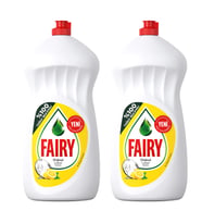 Fairy Bulaşık Deterjanı Limon 1350 ml 2 li