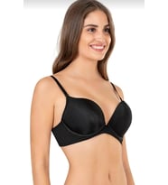 LE JARDİN 7033 BAYAN DUBLE DESTEKLİ SİHİRLİ SÜTYEN TEKLİ (Siyah)