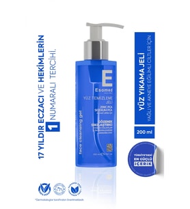 Esomed Akneli Cilt Temizleme Jeli 200 ml