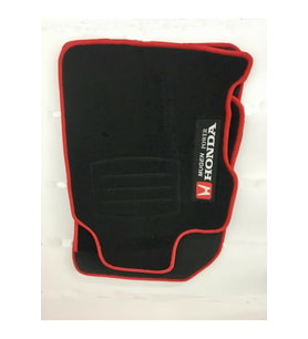 Eng Honda Civic 2007-14 Orjinal Mugen Paspas Kırmızı Çerçeveli
