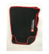 Eng Honda Civic 2007-14 Orjinal Mugen Paspas Kırmızı Çerçeveli