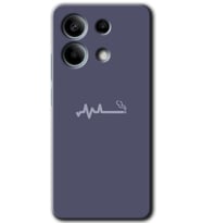 Xiaomi Redmi Note 13 Kılıf HD Desen Baskılı Kılıf - Sigara Zararlıdır