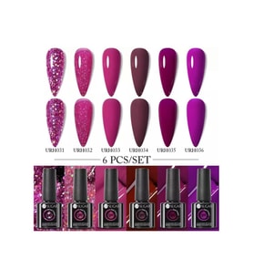 Ur Sugar 6lı Kalıcı Oje Seti 025