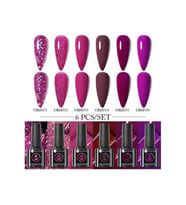 Ur Sugar 6lı Kalıcı Oje Seti 025