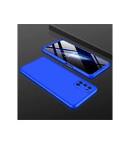 Oppo A52 Uyumlu Kılıf Zore Ays Kapak (Mavi)