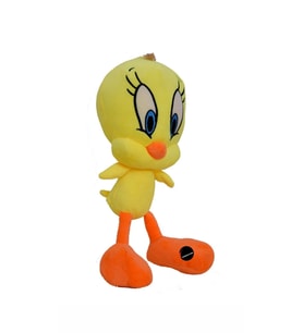Tweety Civciv Peluş Oyuncak Sevimli Kuş Pelüş Büyük Boy (Çok Renkli)
