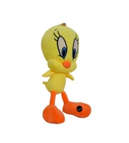Tweety Civciv Peluş Oyuncak Sevimli Kuş Pelüş Büyük Boy (Çok Renkli)