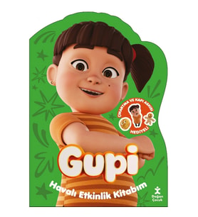 Gupi - Havalı Etkinlik Kitabım