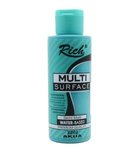 Rich Multi Surface Akrilik Boya Akua 120cc