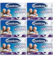 Goodcare Hasta Bezi Yetişkin Bel Bantlı Tekstil Yüzey M Medium - Orta 180 Adet (6PK*30)
