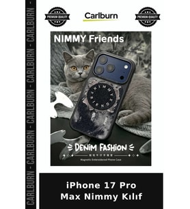 iPhone 17 Pro Max Nimmy Kılıf Mobil Aksesuar Koruyucu Kap Koruma Kabı