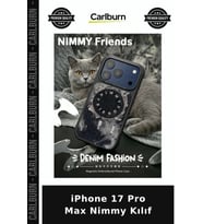 iPhone 17 Pro Max Nimmy Kılıf Mobil Aksesuar Koruyucu Kap Koruma Kabı