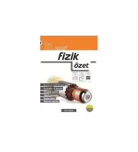 Pano Yayınları 11. Sınıf Fizik Özet