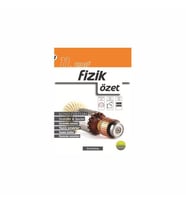 Pano Yayınları 11. Sınıf Fizik Özet