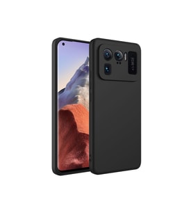 Xiaomi Mi 11 Ultra Uyumlu Kılıf Zore Mara Lansman Kapak