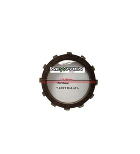 Kawasaki Uyumlu Depraj Balatası Kawasakı Zr750 / Zephır