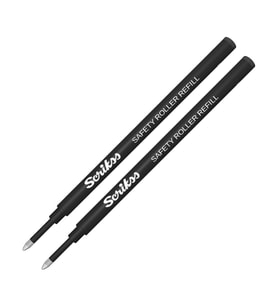 SCRİKSS RR7202A ROLLER KALEM YEDEĞİ SİYAH 2Lİ BLİSTER