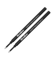 SCRİKSS RR7202A ROLLER KALEM YEDEĞİ SİYAH 2Lİ BLİSTER
