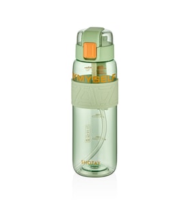 Shotay ST-7224 750ml Yeşil Pipetli Tritan Matara