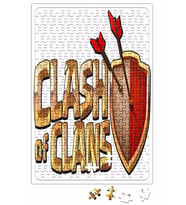 Clash Of Clans 02 Puzzle 240 Parça Yapboz
