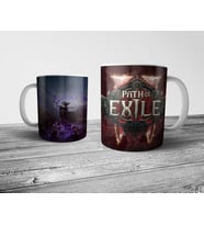Pixxa Path of Exile 2 Temalı Kupa Bardak Model 4