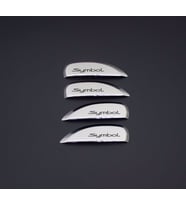 Renault Symbol Krom Kapı Kolu 2013 Üzeri 4 Kapı Paslanmaz Çelik Y