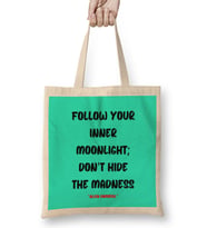 Motivational Quotes Sayings Words Gifts - Entrepreneurs İnspiration Success Work Typography Gifts Bez Çanta Uzun Saplı