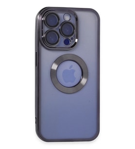 Durukar® iPhone 15 Pro Kılıf Slot Silikon - Mor