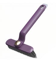Sunup SN-25978 Döner Başlıklı Mor Temizlik Fırçası