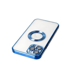 Durukar® iPhone 12 Pro Kılıf Slot Silikon - Mavi