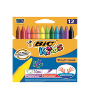 Pastel Boya Plastidecor Karton Kutu 12'li 