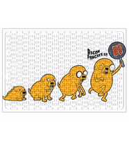 Adventure Time Bacon Pancakes Puzzle 240 Parça Yapboz