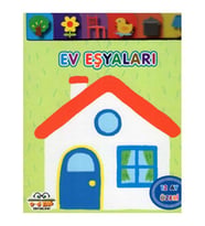 Ev Eşyaları - Yavru Ördek Serisi 0-6 Yaş Yayınları