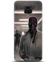 Xiaomi Redmi Note 9S Kılıf HD Baskılı Kılıf - Followed Institution 0510