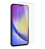 Samsung Galaxy A35 Uyumlu Ekran Koruyucu Screen Protector Tempered Glass Kristal Netliğinde %100 HD Görüntü, Yüksek Kalite Kırılmaz Temperli Cam (Şeffaf)