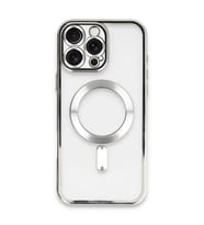 Apple İphone 16 Pro Kılıf Kross Magneticsafe Kapak - Gümüş